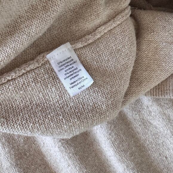 Eberjey Women's Recycled Sweater Pants in Oat Size Medium - Picture 6 of 7